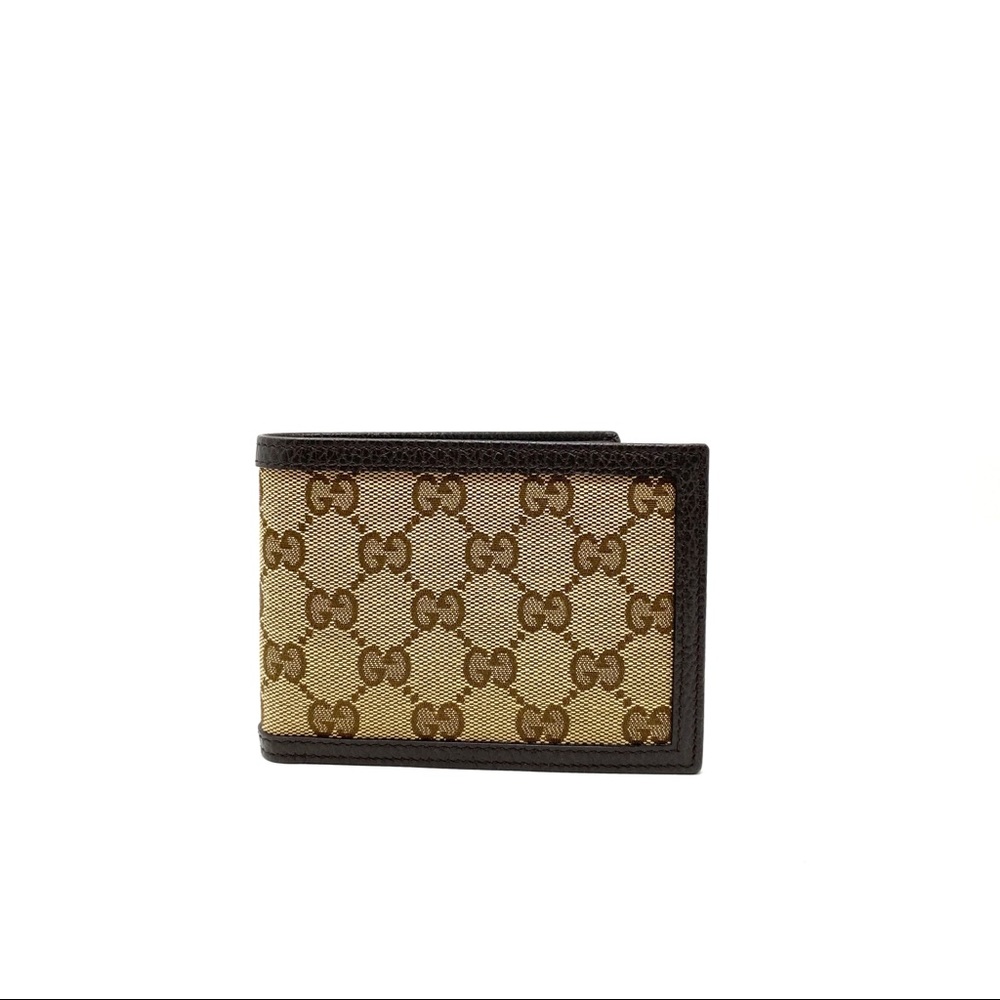 Gucci  Supreme Canvas Bifold Wallet
